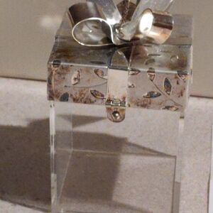 Hallmark Silver Decorative Gift Box